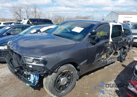 2024 Dodge Durango Pursuit Awd z USA, uszkodzony, nr VIN 1C4RDJFG2RC154758